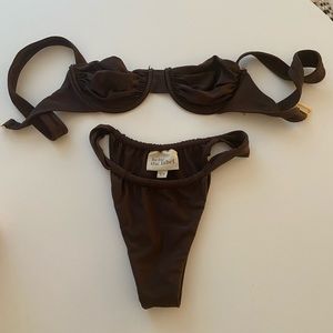 Belle the label bikini